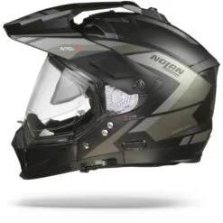 Nolan N70-2 X Grandes Alpes 21 Flat Zwart Grijs Multihelm -Motorrijden nolan n70 2 x grandes alpes 21.10 1