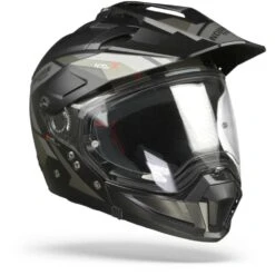 Nolan N70-2 X Grandes Alpes 21 Flat Zwart Grijs Multihelm -Motorrijden nolan n70 2 x grandes alpes 21.33 1