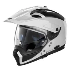 Nolan N70-2 X Classic 5 Metal Wit Multihelm -Motorrijden nolan n702x classicncom metalbianco