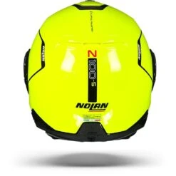 Nolan N100-5 Consistency LED Geel N-Com 026 Systeemhelm -Motorrijden nolann100 5consistencyyellow.19