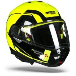Nolan N100-5 Consistency LED Geel N-Com 026 Systeemhelm -Motorrijden nolann100 5consistencyyellow.33