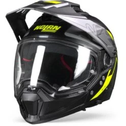 Nolan N70-2 X Bungee N-Com 036 Multihelm -Motorrijden nolann702xbungeeflatblack36 frontpage