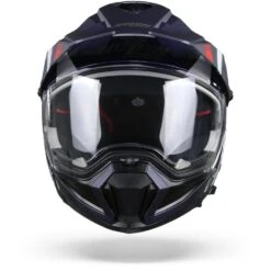 Nolan N70-2 X Decurio 33 Metaal Wit Blauw Zilver Rood Multihelm -Motorrijden nolann702xdecurio33metalwhitebluesilverred.01