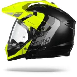 Nolan N70-2 X Decurio 30 Flat Zwart Geel Wit Antraciet Multihelm 11 Nolan N70-2 X Decurio 30 Flat Zwart Geel Wit Antraciet Multihelm -Motorrijden nolann70 2x decurio30 flatblackyellowwhite.11