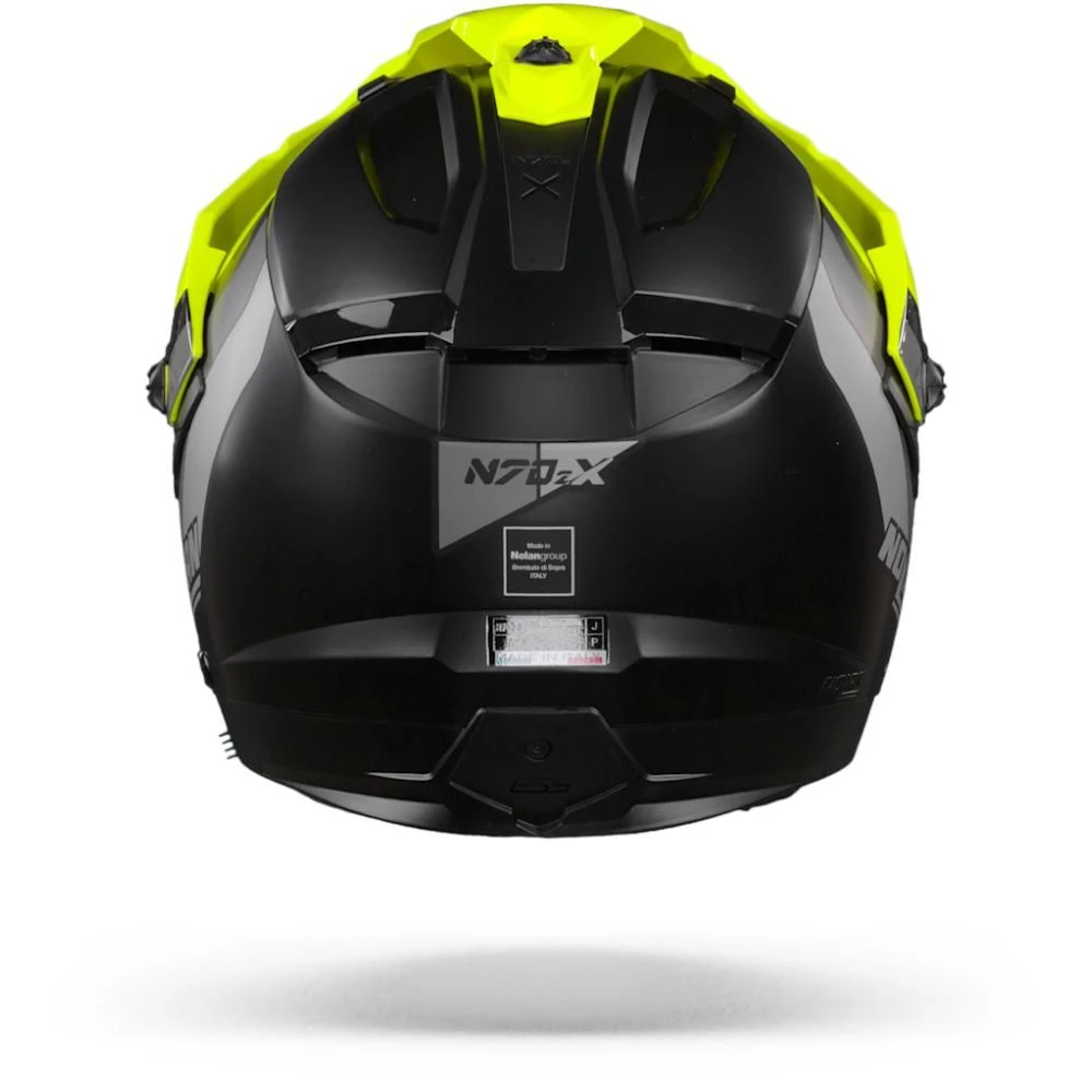 Nolan N70-2 X Decurio 30 Flat Zwart Geel Wit Antraciet Multihelm 3 Nolan N70-2 X Decurio 30 Flat Zwart Geel Wit Antraciet Multihelm