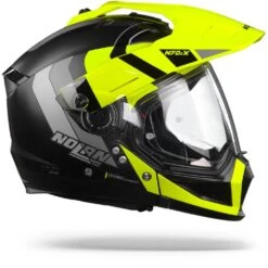 Nolan N70-2 X Decurio 30 Flat Zwart Geel Wit Antraciet Multihelm 13 Nolan N70-2 X Decurio 30 Flat Zwart Geel Wit Antraciet Multihelm -Motorrijden nolann70 2x decurio30 flatblackyellowwhite.29
