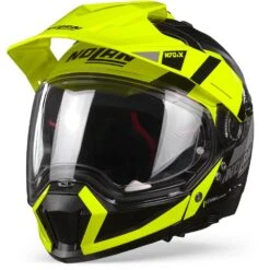 Nolan N70-2 X Decurio 30 Flat Zwart Geel Wit Antraciet Multihelm 9 Nolan N70-2 X Decurio 30 Flat Zwart Geel Wit Antraciet Multihelm -Motorrijden nolann70 2x decurio30 flatblackyellowwhite frontpage