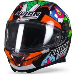 Nolan N87 Chaz Davies Replica 108 Integraalhelm -Motorrijden nolann87gem.rep .c.davies108 frontpage