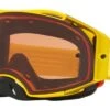 Oakley Airbrake MX Moto Yellow Prizm Bornze Goggles -Motorrijden oakley airbrake mx moto yellow prizm bornze goggles