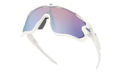 Oakley Jawbreaker Polished White Prizm Sapphire Snow -Motorrijden oakley jawbreaker