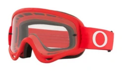 Oakley O-Frame MX Moto Red Clear -Motorrijden oakley o frame mx moto red clear