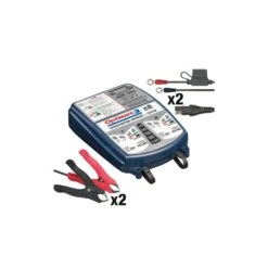 Tecmate Optimate 3 X 2 -Motorrijden optimate 3x2 2 1