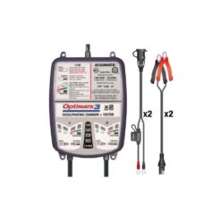 Tecmate Optimate 3 X 2 -Motorrijden optimate 3x2 4 1