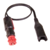 Tecmate Optimate TM-O02 SAE72 12V Plug -Motorrijden optimate tm o02 sae72 12v plug