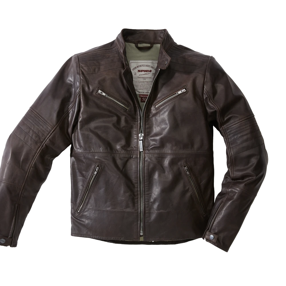 Spidi Garage Brown 6 Spidi Garage Brown - Afbeelding 4