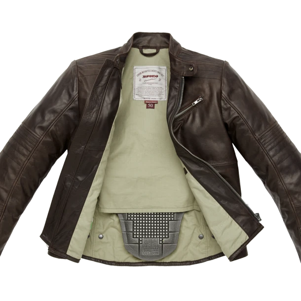 Spidi Garage Brown 7 Spidi Garage Brown - Afbeelding 5