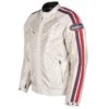 Helstons Pace Air Fabric Mesh Silver Red Blue Jacket -Motorrijden pace cordura silver 1