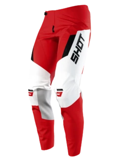 Shot Contact Chase Red -Motorrijden pants contact chasered 0 copie