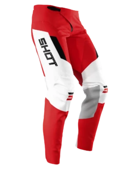 Shot Contact Chase Red -Motorrijden pants contact chasered 2 copie