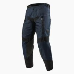 REV'IT! Peninsula Short Dark Navy Motorcycle Pants -Motorrijden pants peninsula dark navy front 2
