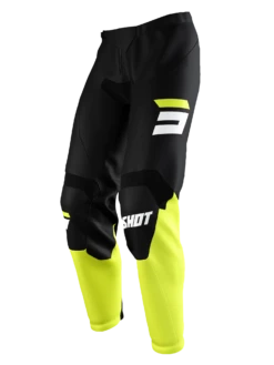 Shot Raw Burst Neon Yellow -Motorrijden pants rawneon 0 copie