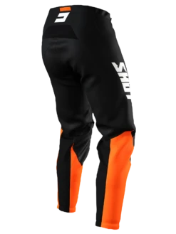 Shot Raw Burst Orange -Motorrijden pants raworange 1 copie