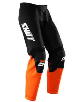 Shot Raw Burst Orange -Motorrijden pants raworange 2 copie