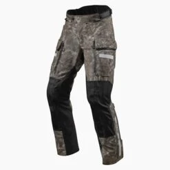 REV'IT! Sand 4 H2O Standard Camo Brown -Motorrijden pants sand 4 h2o camo brown standard front