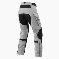 REV'IT! Sand 4 H2O Ladies Standard Silver Black -Motorrijden pants sand 4 h2o ladies silver black back