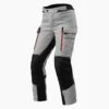 REV'IT! Sand 4 H2O Ladies Standard Silver Black -Motorrijden pants sand 4 h2o ladies silver black front