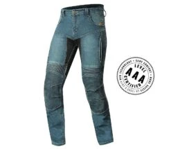 Trilobite 661 Parado Circuit Slim Fit Men Jeans Long Blue Level 2 -Motorrijden parado aaa 1 3 1