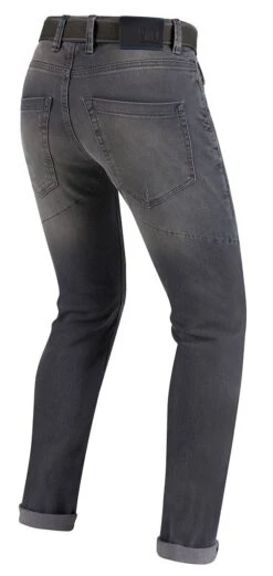 PMJ Legend Caferacer Grijs -Motorrijden pmj legg17 jeans caferacer grey 28 30863009 en g