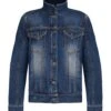 PMJ Lucy Denim Blue Jacket -Motorrijden pmj lucy denim blue jacket