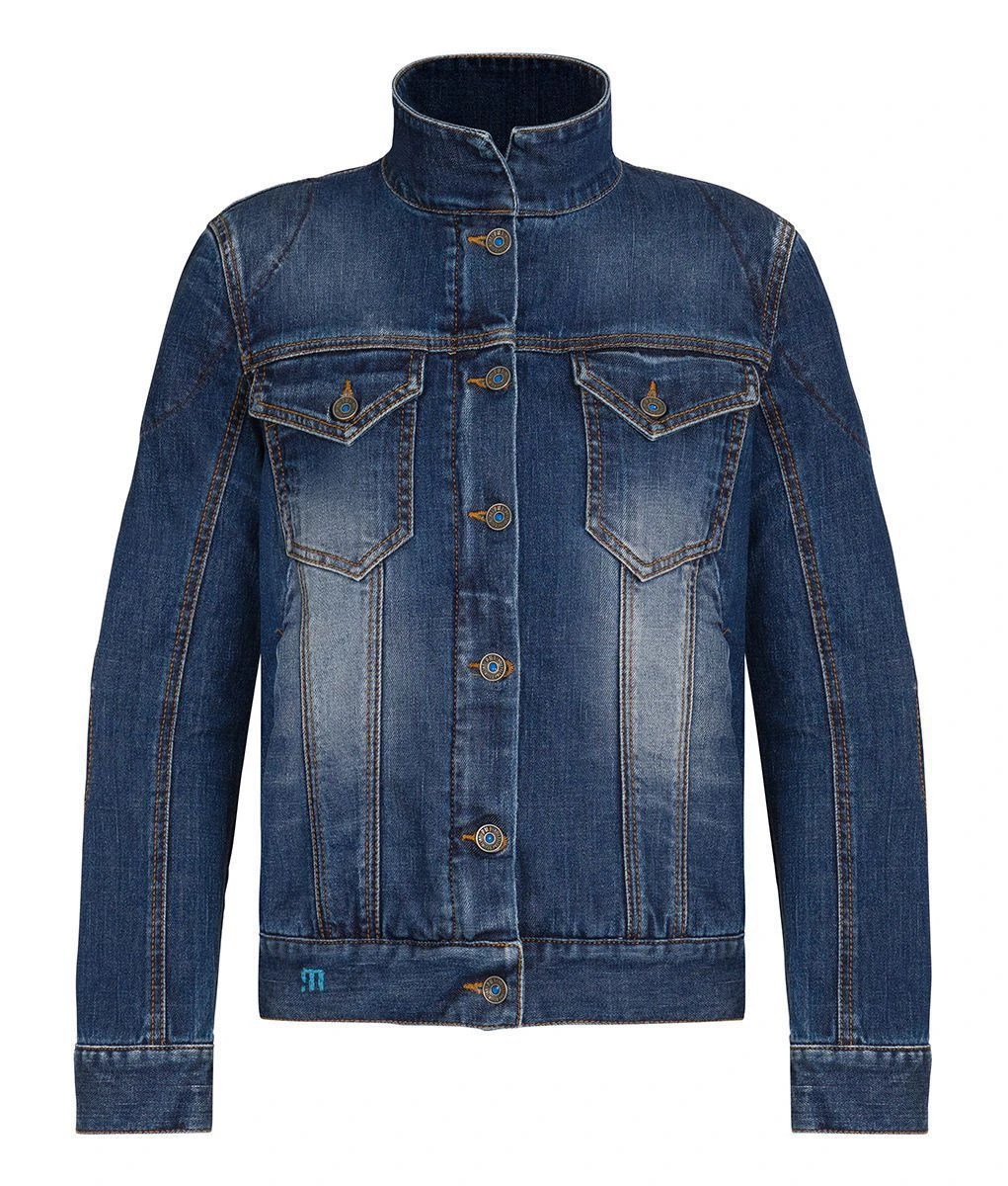 PMJ Lucy Denim Blue Jacket 3 PMJ Lucy Denim Blue Jacket