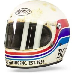 Premier® Premier Trophy Btr 8 BM Integraalhelm -Motorrijden premier trophy btr 8 bm frontpage