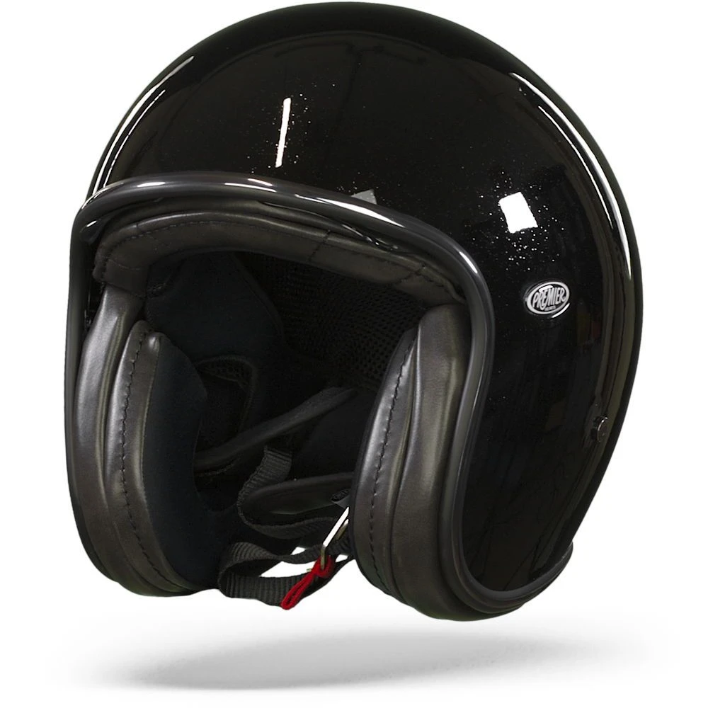 Premier® Premier Vintage Evo U 9 Glitter Zilver Jethelm 4 Premier® Premier Vintage Evo U 9 Glitter Zilver Jethelm - Afbeelding 2