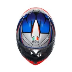 Agv K6 S E2206 Mplk Slashcut Zwart Blauw Rood 015 Integraalhelm -Motorrijden product foto 1 9 7