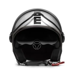 Momodesign Fgtr Evo Momo E2205 Wit Quarz Zwart Jethelm -Motorrijden product foto 2 6 4