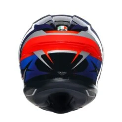 Agv K6 S E2206 Mplk Slashcut Zwart Blauw Rood 015 Integraalhelm -Motorrijden product foto 5 6 7