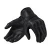 REV'IT! Hawk Zwart -Motorrijden rev it gloves hawk black