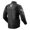 REV'IT! Jacket Duke H2O Black -Motorrijden rev it jacket duke h2o black 1