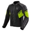 REV'IT! Jacket GT R Air 3 Black Neon Yellow -Motorrijden rev it jacket gt r air 3 black neon yellow