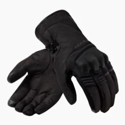 Rev'it! Lava H2O Black 5 Rev'it! Lava H2O Black -Motorrijden rev it lava h2o gloves black 1
