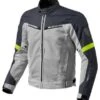 REV'IT! Airwave 2 Zilver Neon Geel -Motorrijden rev it motorjassen rev it airwave 2 silver neon yellow 30 1