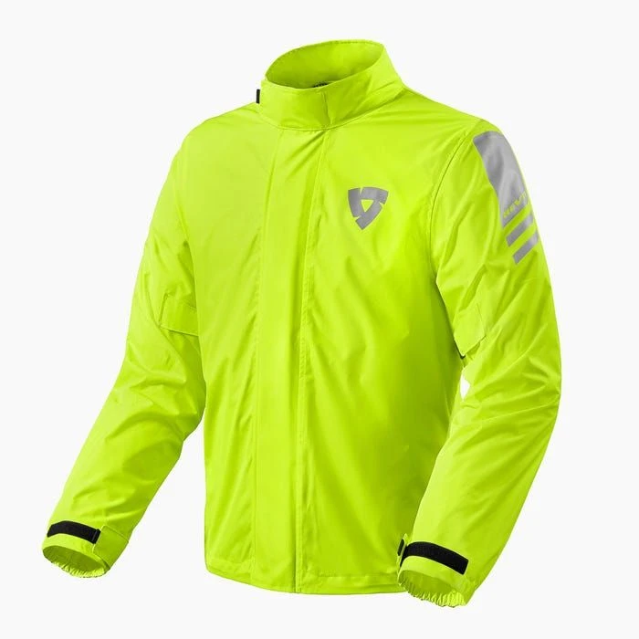 REV'IT! Rain Jacket Cyclone 3 H2O Neon Yellow 4 REV'IT! Rain Jacket Cyclone 3 H2O Neon Yellow - Afbeelding 2