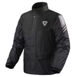 REV'IT! Rain Jacket Nitric 3 H2O Black