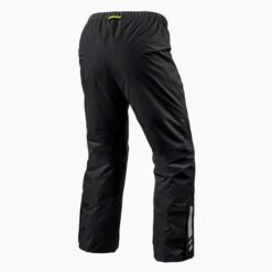 REV'IT! Rain Trousers Acid 3 H2O Black -Motorrijden rev it rain trousers acid 3 h2o black 2