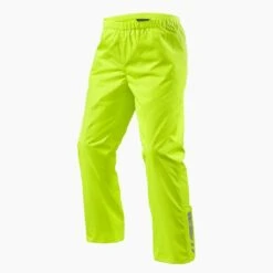 REV'IT! Rain Trousers Acid 3 H2O Neon Yellow -Motorrijden rev it rain trousers acid 3 h2o neon yellow
