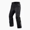 REV'IT! Rain Trousers Nitric 3 H2O Black -Motorrijden rev it rain trousers nitric 3 h2o black 1