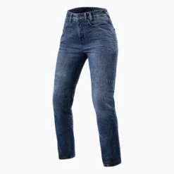 REV'IT! Jeans Victoria 2 Ladies SF Medium Blue